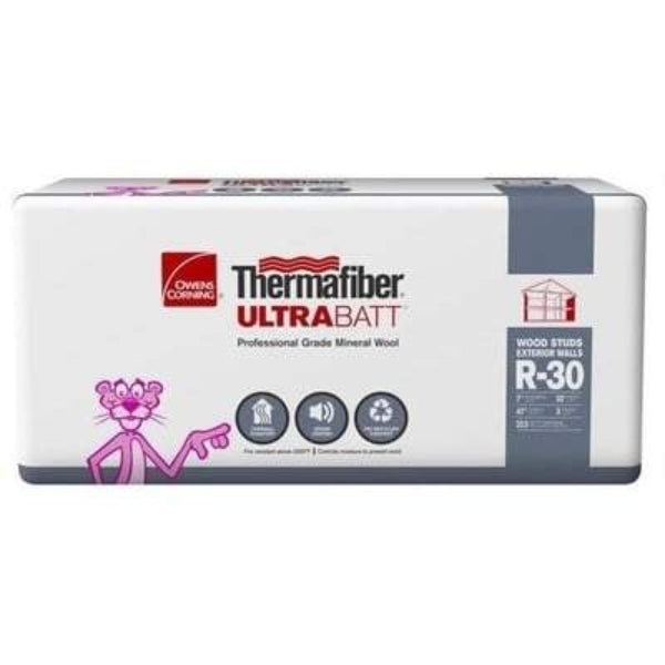 Owens Corning Thermafiber UltraBatt R-30 (All Sizes)