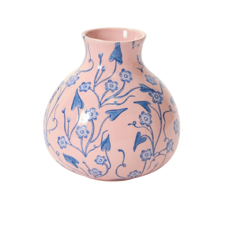 Blushing Bloom Vase