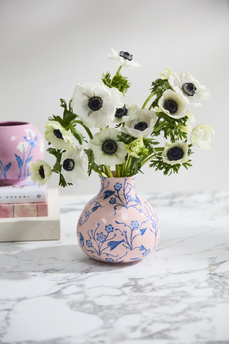 Blushing Bloom Vase