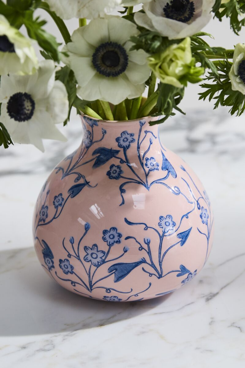 Blushing Bloom Vase
