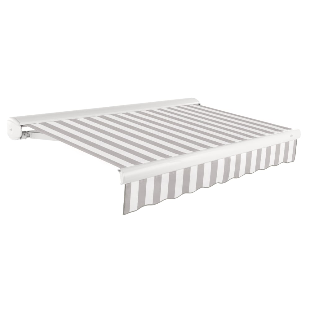 [16x10FT] Awntech Key West Premium Manual Outdoor Retractable Awning [FCM16-SBY] (SAK37154)
