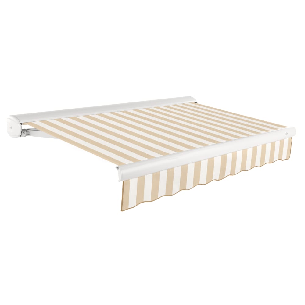 [16x10FT] Awntech Key West Premium Manual Outdoor Retractable Awning [FCM16-SBY] (SAK37154)