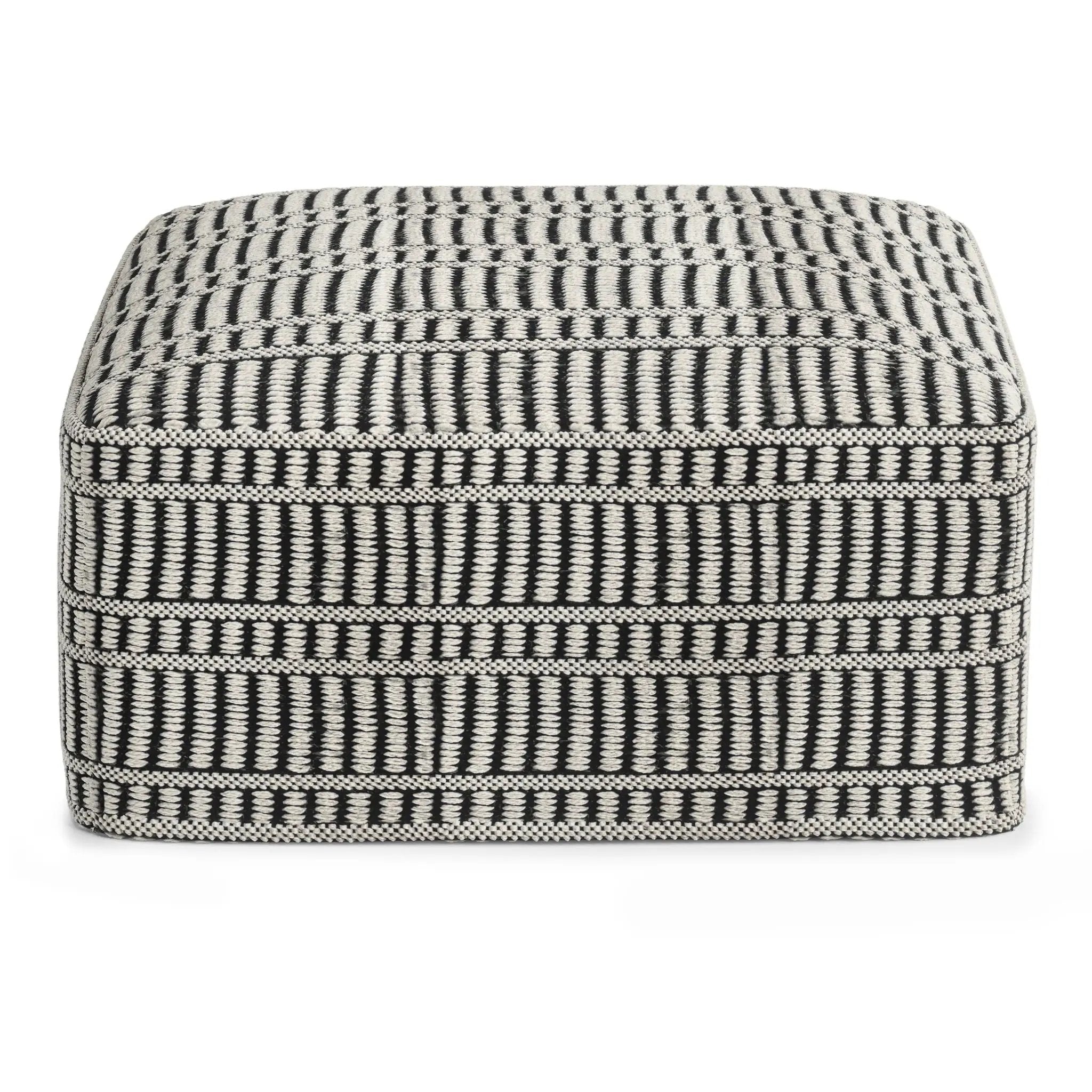 Safford - Square Outdoor / Indoor Pouf
