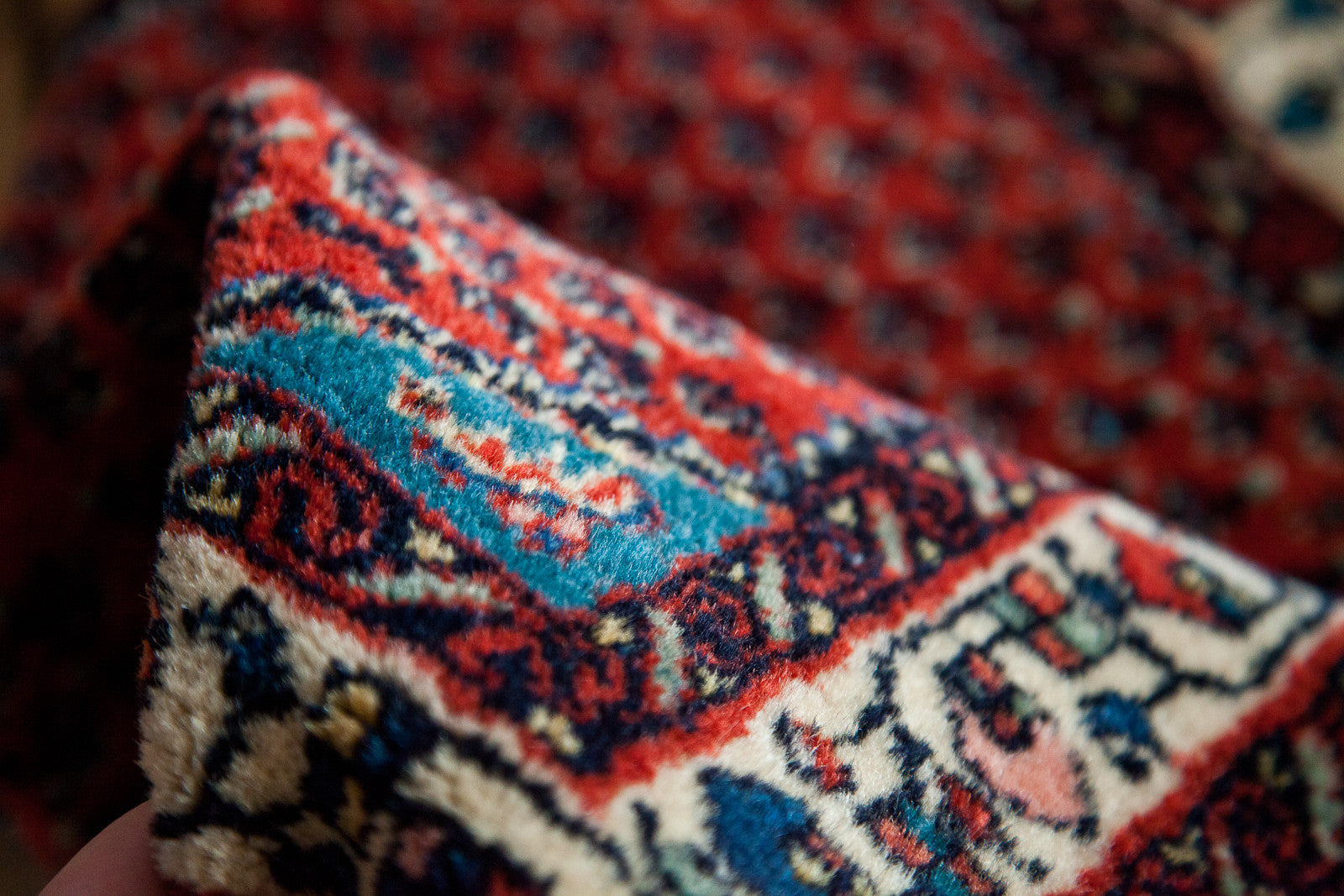 2x2 Vintage Engelas Rug Mat