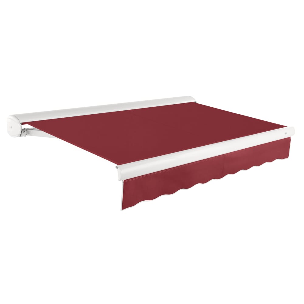 [18x10FT] Awntech Key West Premium Electric Outdoor Motorized Retractable Awning [FCL18/FCR18-SBY] (SAK24186)