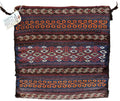1900s Antique Persian Qashqayi Bag Face - 16" X 17"