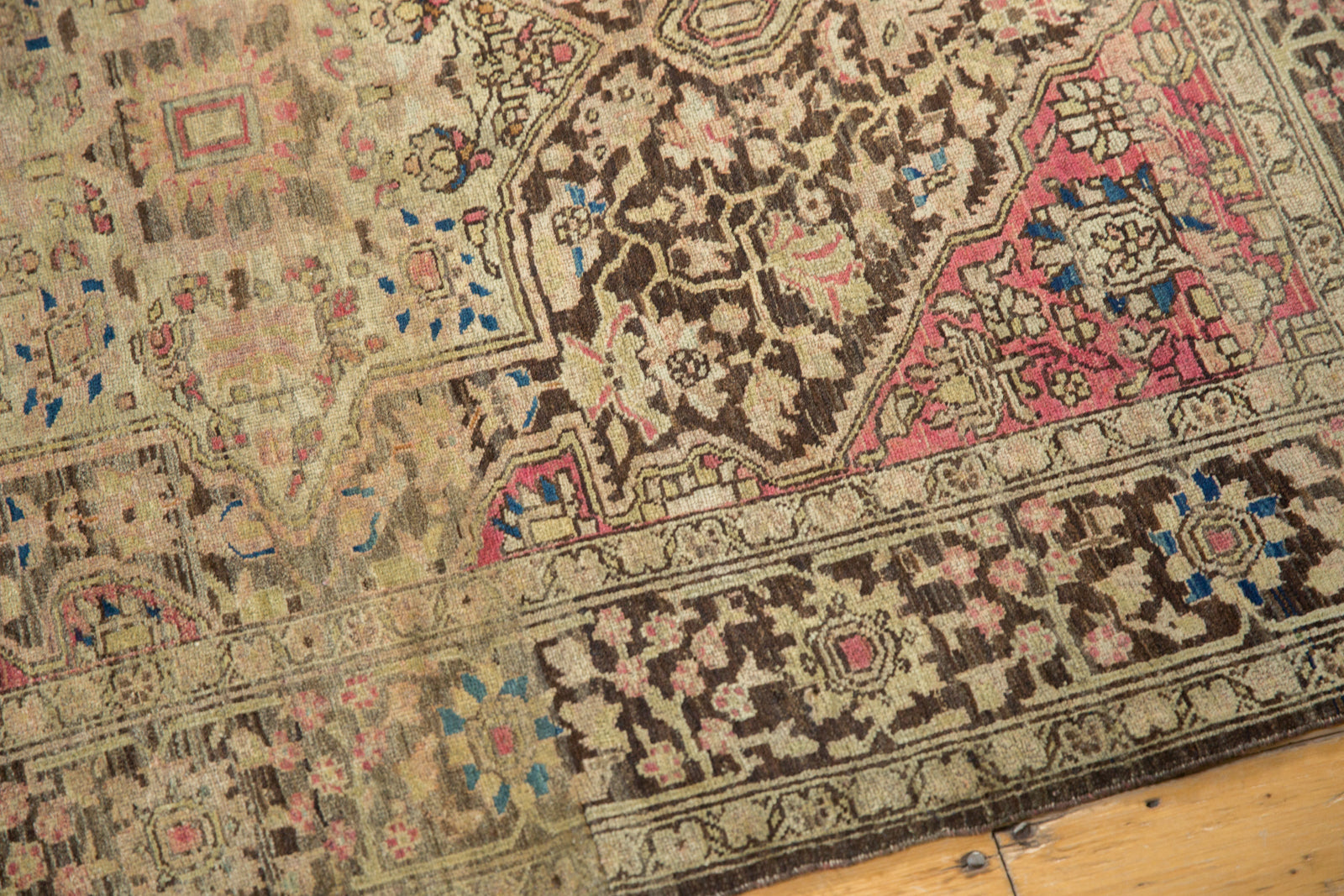 3x5 Antique Farahan Sarouk Rug