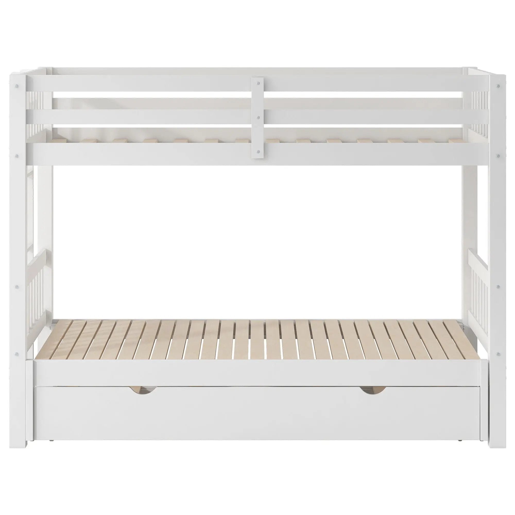 Smooth Mobility Bunk Bed With Trundle
