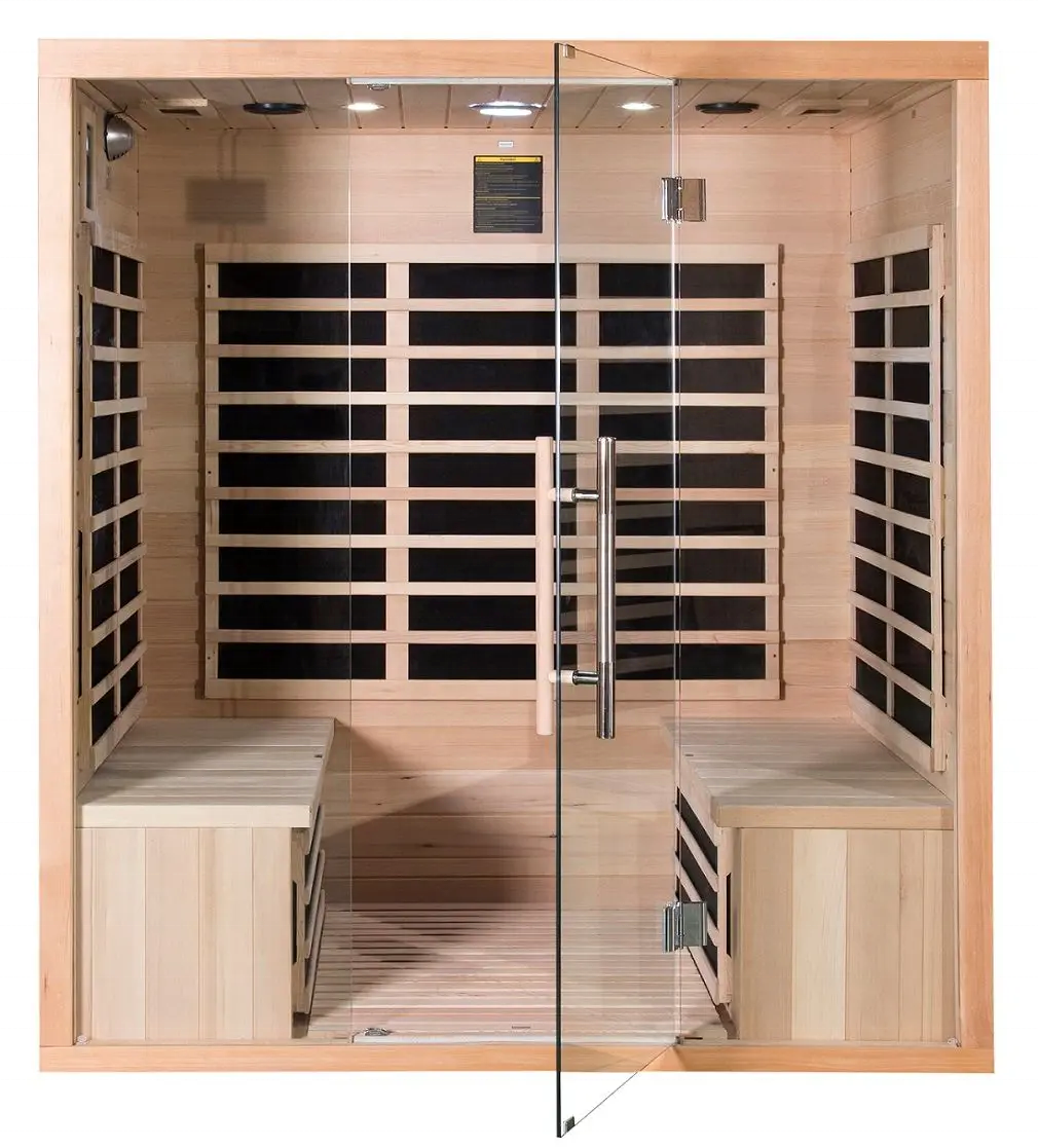 SAUNA EVOLUTION®  Home Spa Dry Indoor Sauna Far Infrared 21