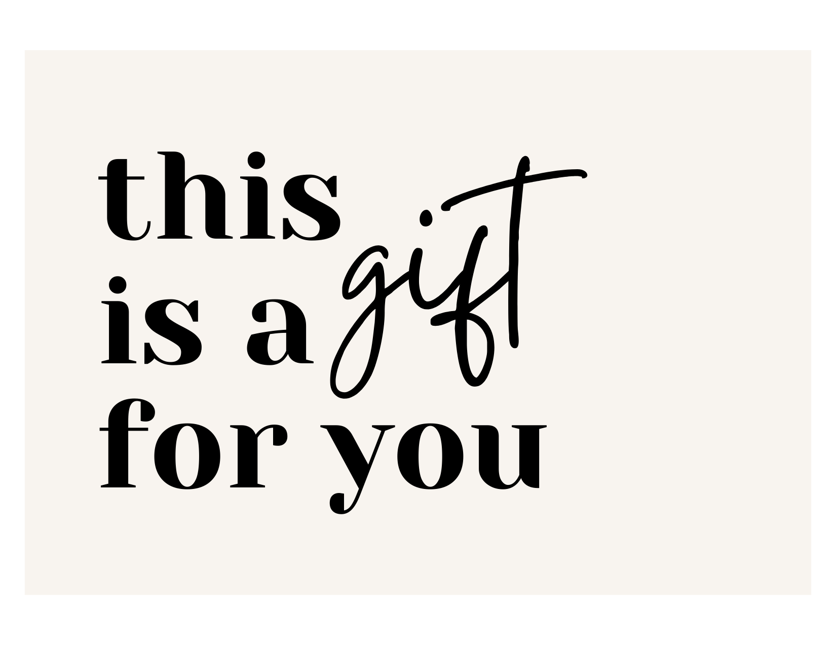 The Lifestyle Lab Gift Card
