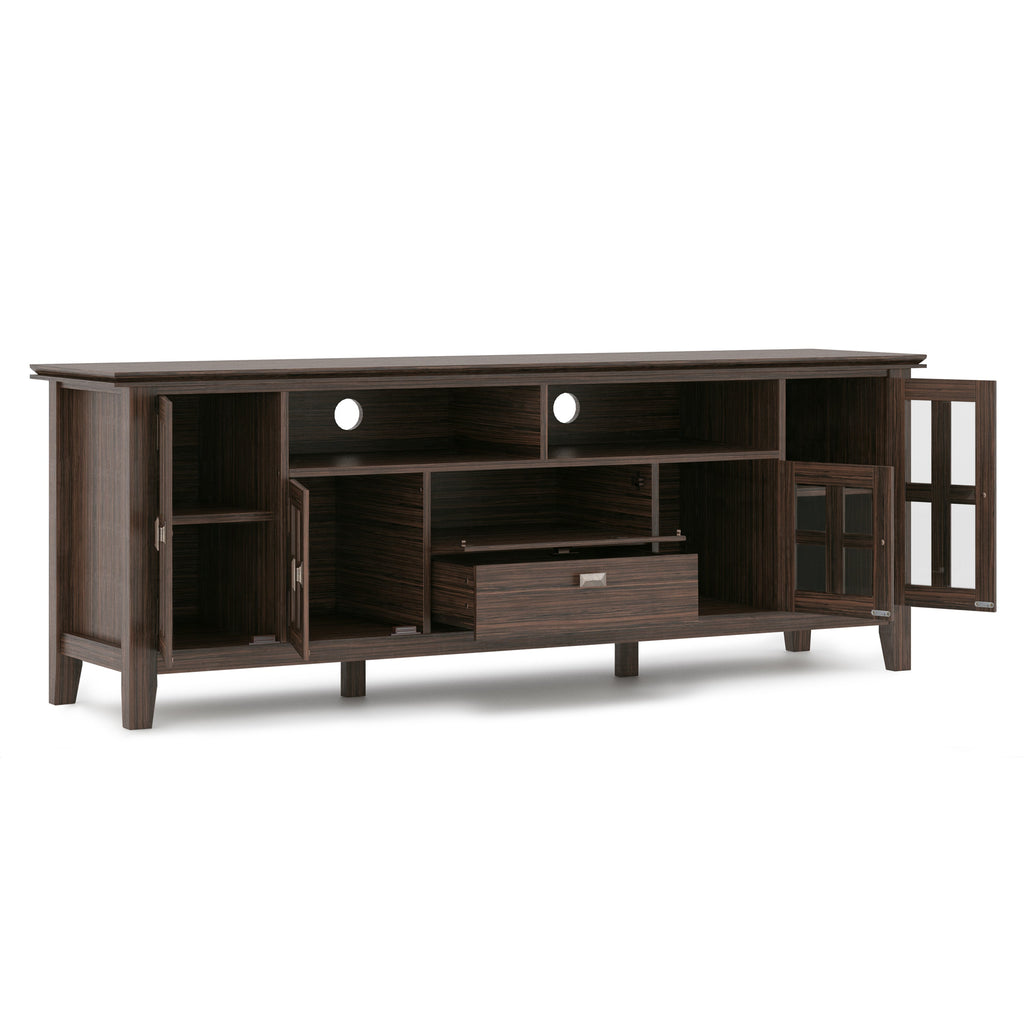 Artisan - 72' TV Media Stand - Farmhouse Brown