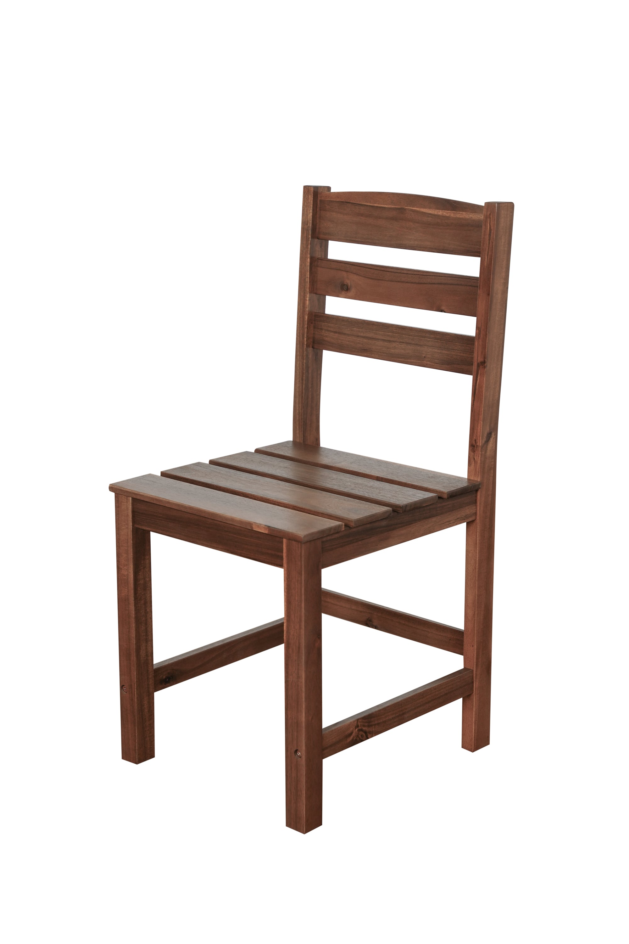 U_Style High-quality Acacia Wood Outdoor Table and Chair Set, Suitable for Patio, Balcony, Backyard