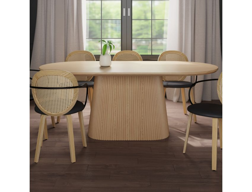 Meridien Oval Dining Table