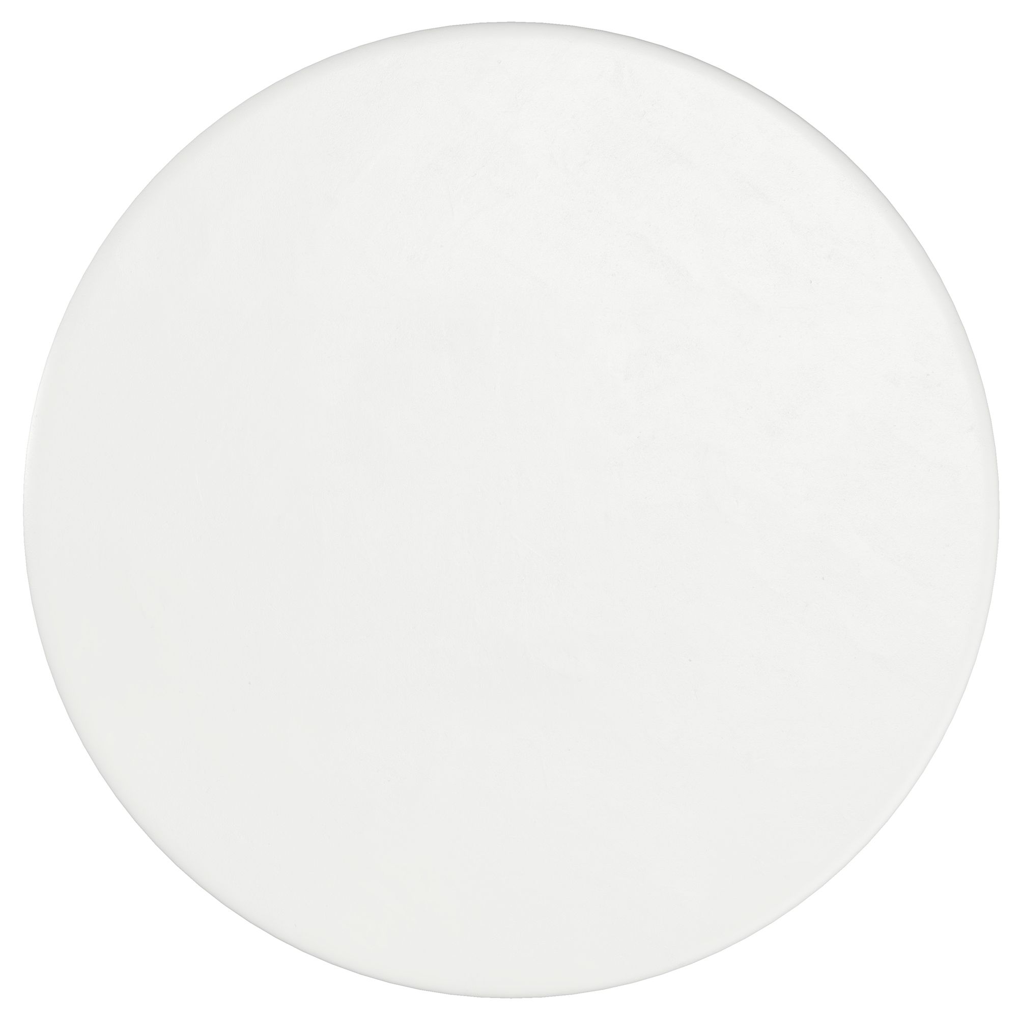 Classic Round Dining Table in White