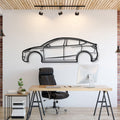2022 Model Y Metal Car Wall Art - MT0798