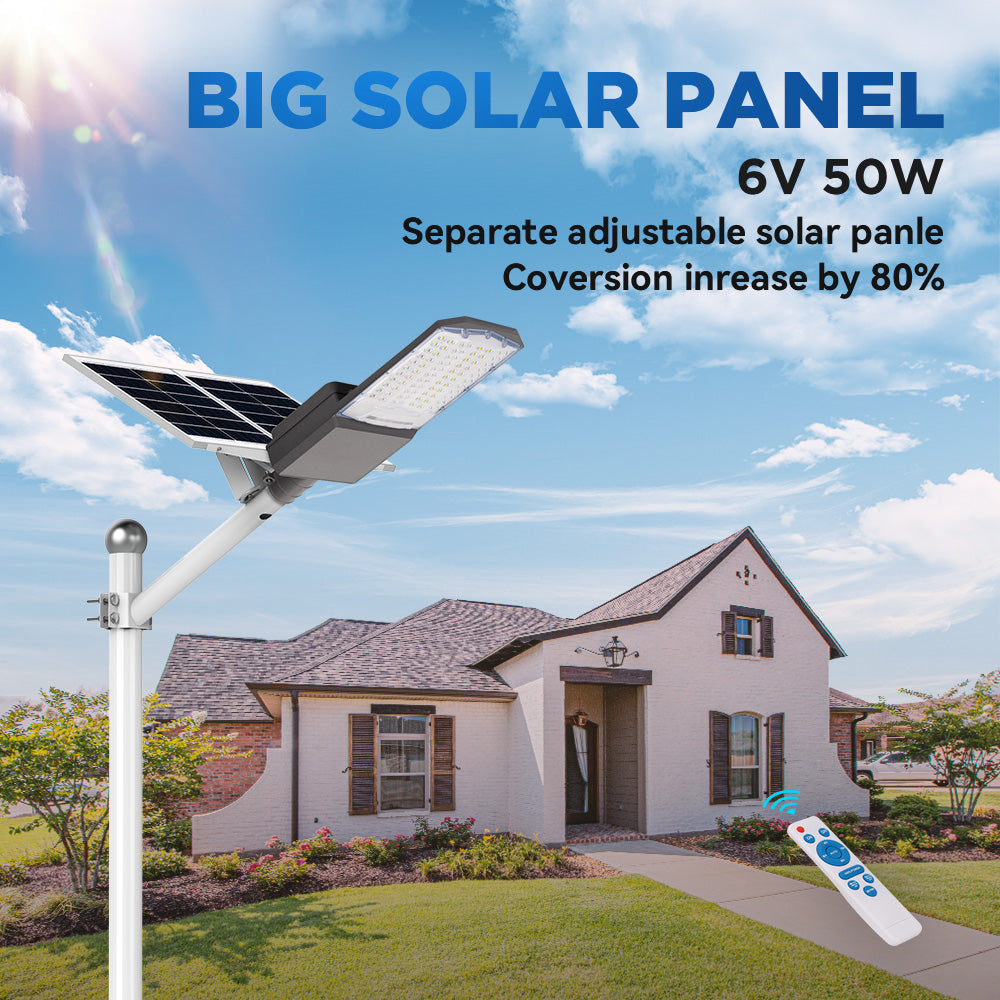 1200W 1500W Solar Parking lot Light -40000lumens