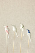 Glazed Sunbirds Bamboo Diffuser Set