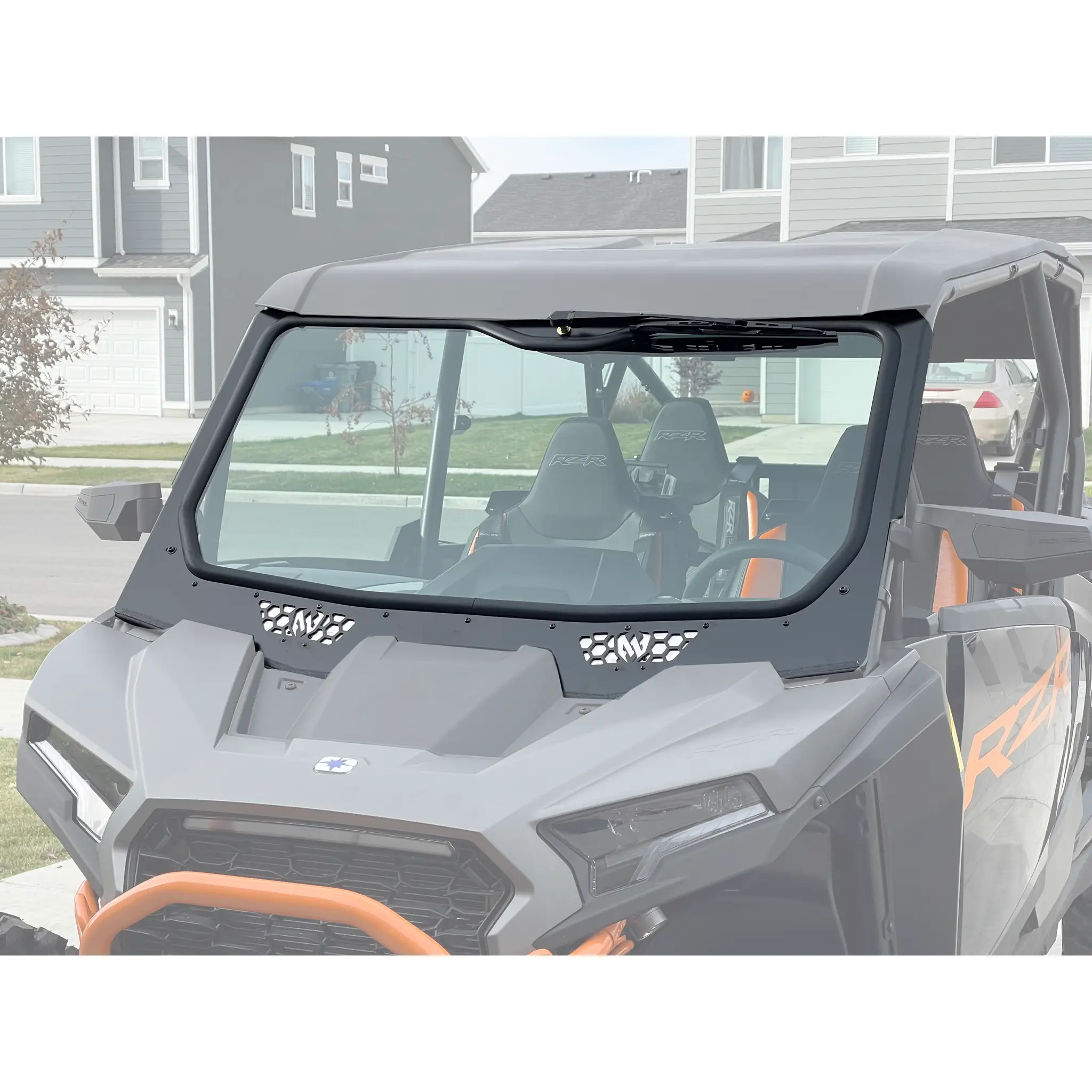 2024+ Polaris RZR XP 1000 glass windshield, full-glass windscreen for UTV