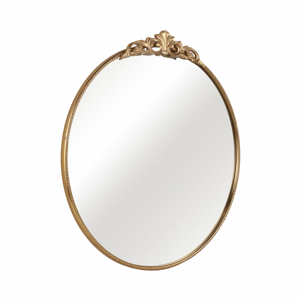 HRH Oval Wall Mirror