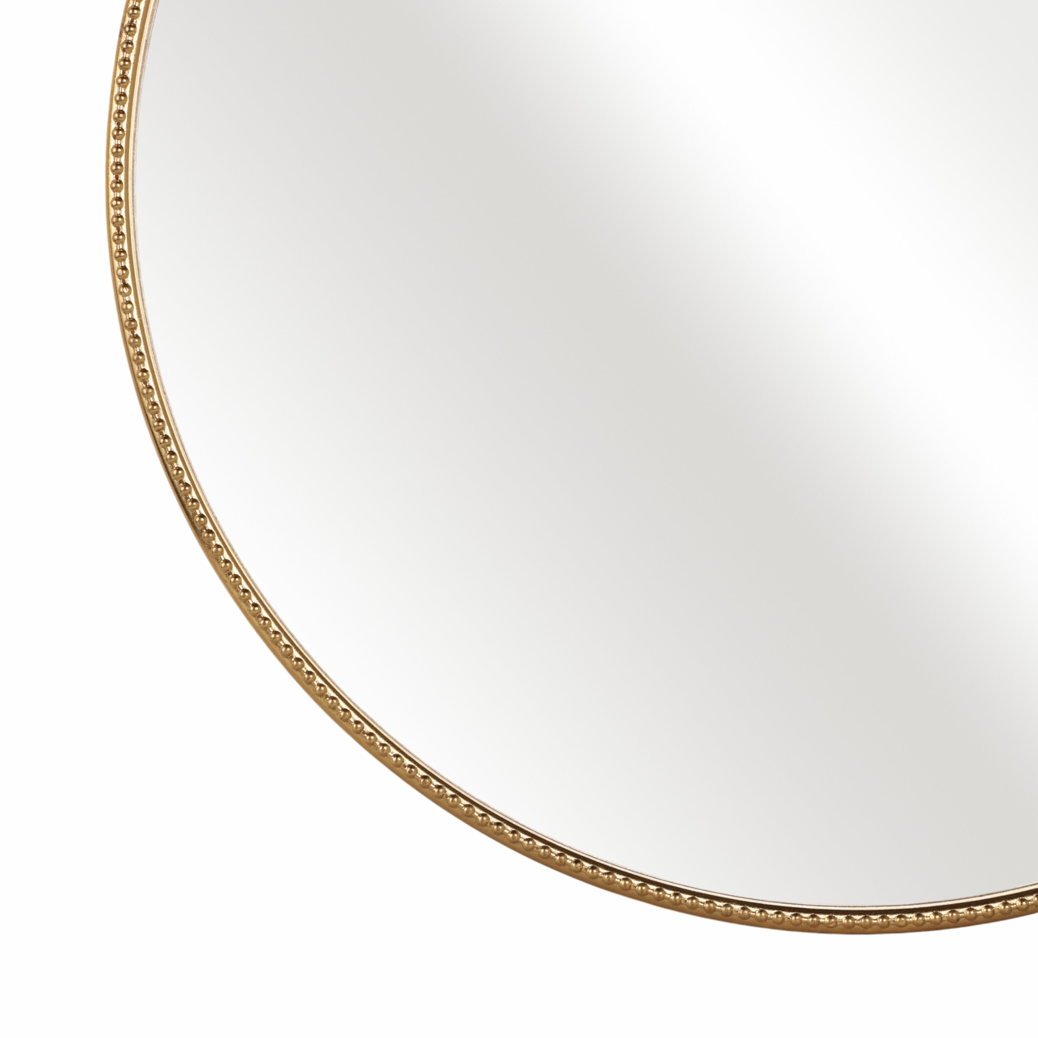 HRH Oval Wall Mirror