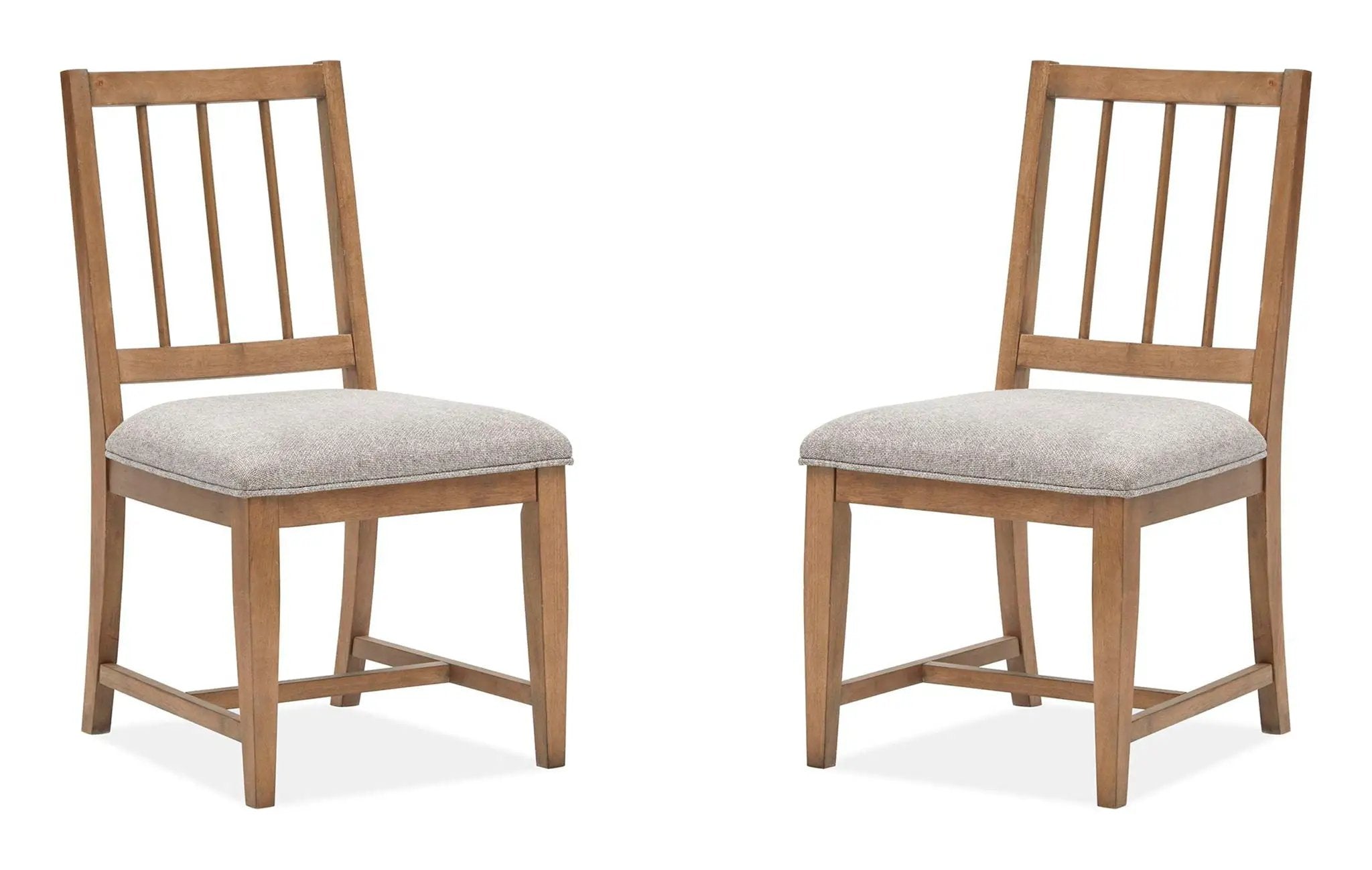 Lindon - Dining Side Chair With Upholstered Seat (Set of 2)