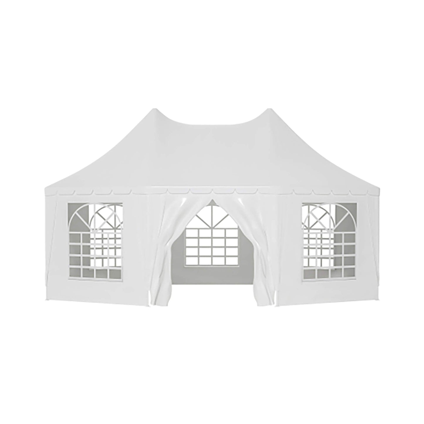 [20X15FT] Extra Large Heavy-Duty Outdoor Waterproof Party, Wedding Tent With Steel Frame (SAK07645)