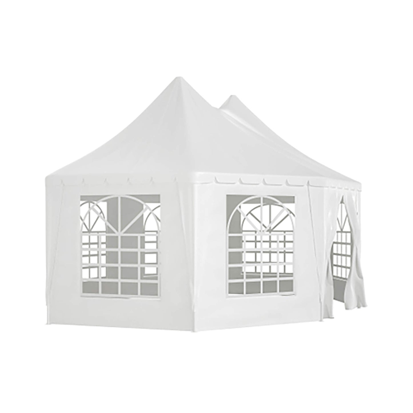 [20X15FT] Extra Large Heavy-Duty Outdoor Waterproof Party, Wedding Tent With Steel Frame (SAK07645)