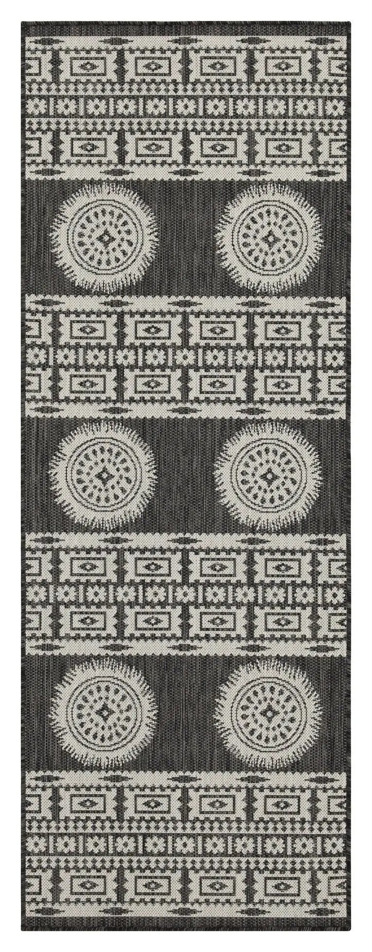 Sunshine - 2'7" X 7'3" Indoor / Outdoor Area Rug