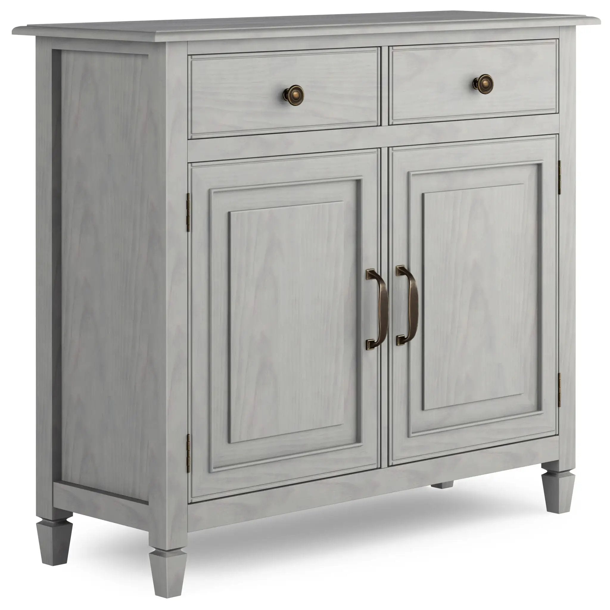 Connaught - Handcrafted Entryway Storage Cabinet