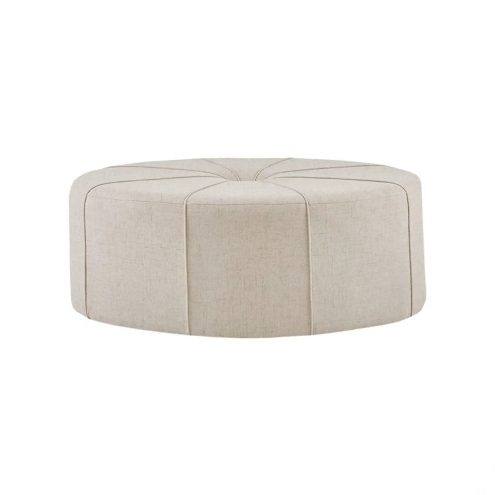 Modern Style Large Cocktail Ottoman