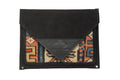 Handmade Rug Fragment Clutch