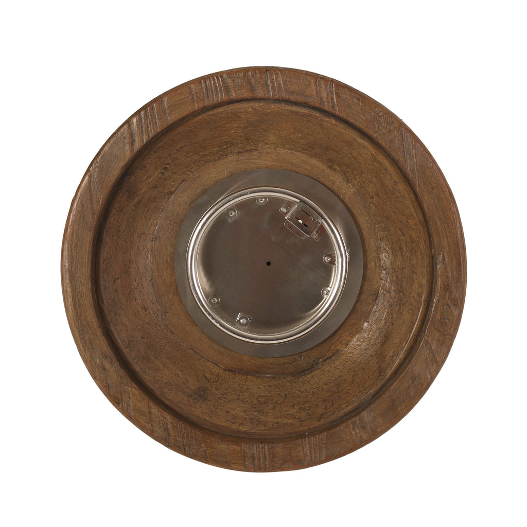 25" Round 40K BTU Liquid Propance Concrete Fire Pit (SAK88764)