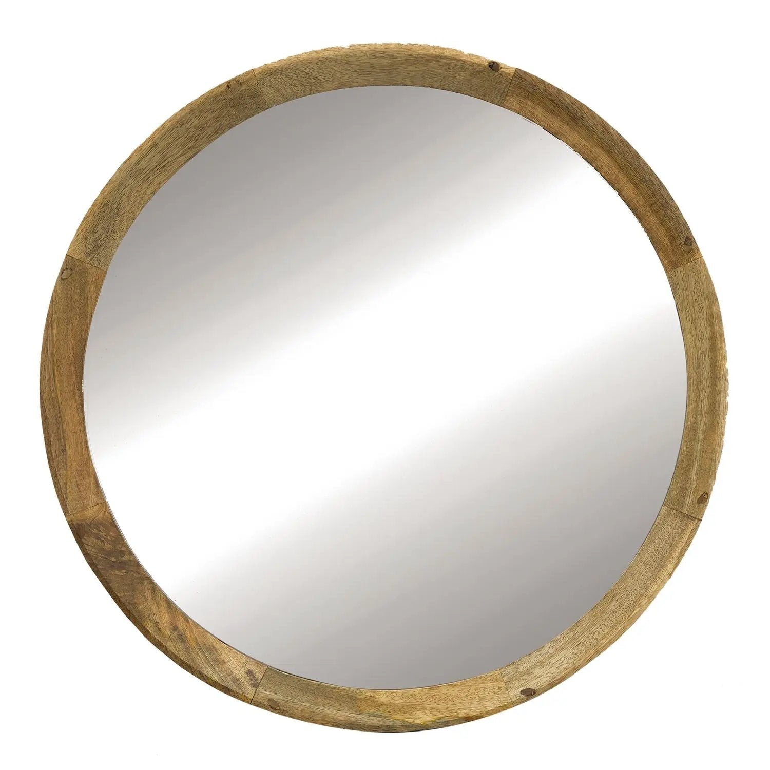 Transitional Decor Style Wall Mirror Decor With Frame For Bathroom