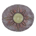 SUN GLOWING STEPPING STONE