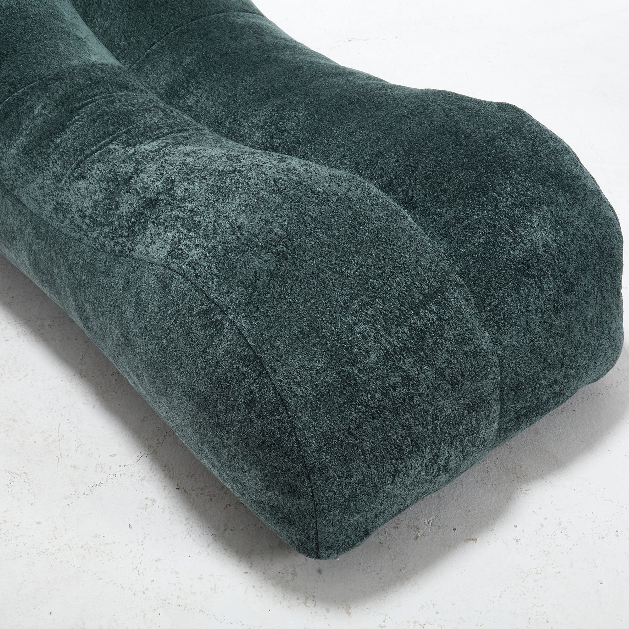 Creative Bean Bag Sofa Chair for Adults with High-Quality Sponge Filling and Polyester Fiber,59x30x23.6 inches