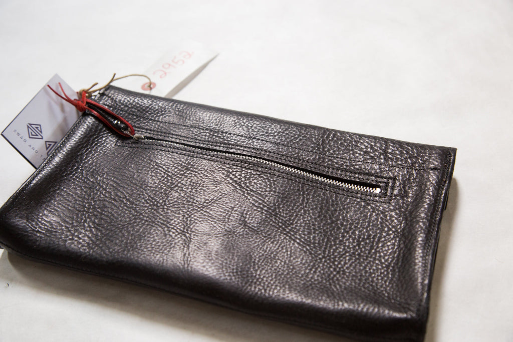 Handmade Rug Fragment Clutch