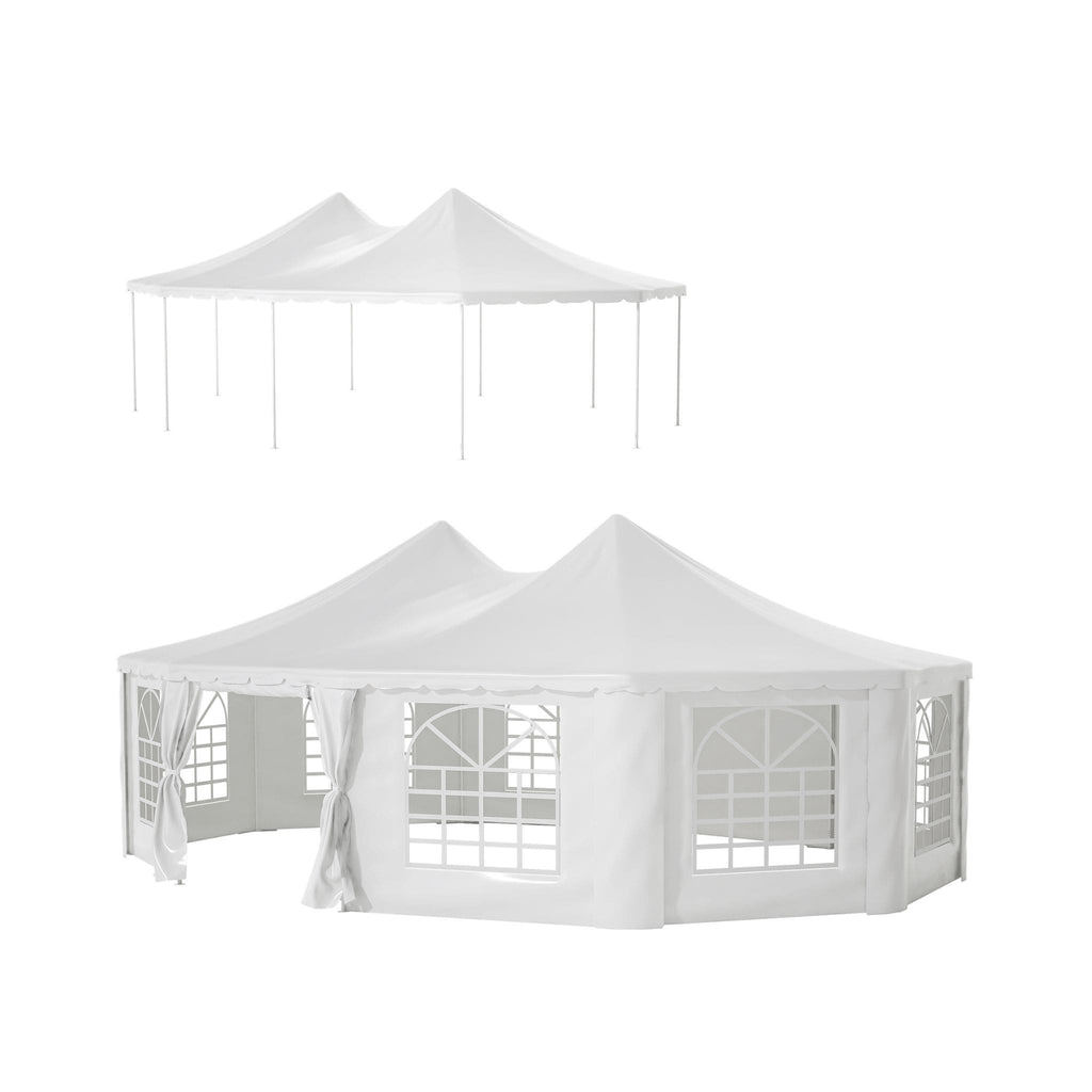[29X21FT] Extra Large Heavy-Duty Outdoor Waterproof Party, Wedding Tent With Steel Frame (SAK53821)