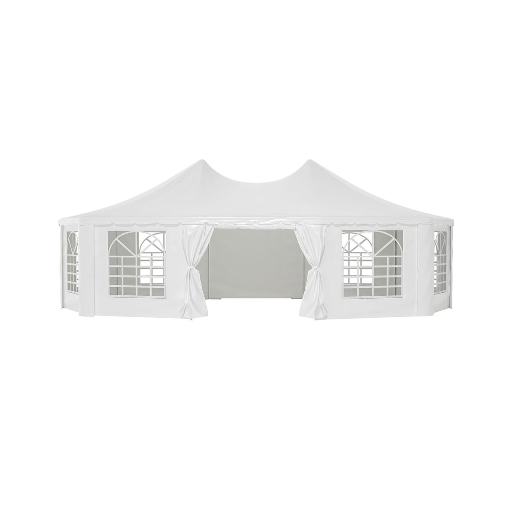[29X21FT] Extra Large Heavy-Duty Outdoor Waterproof Party, Wedding Tent With Steel Frame (SAK53821)