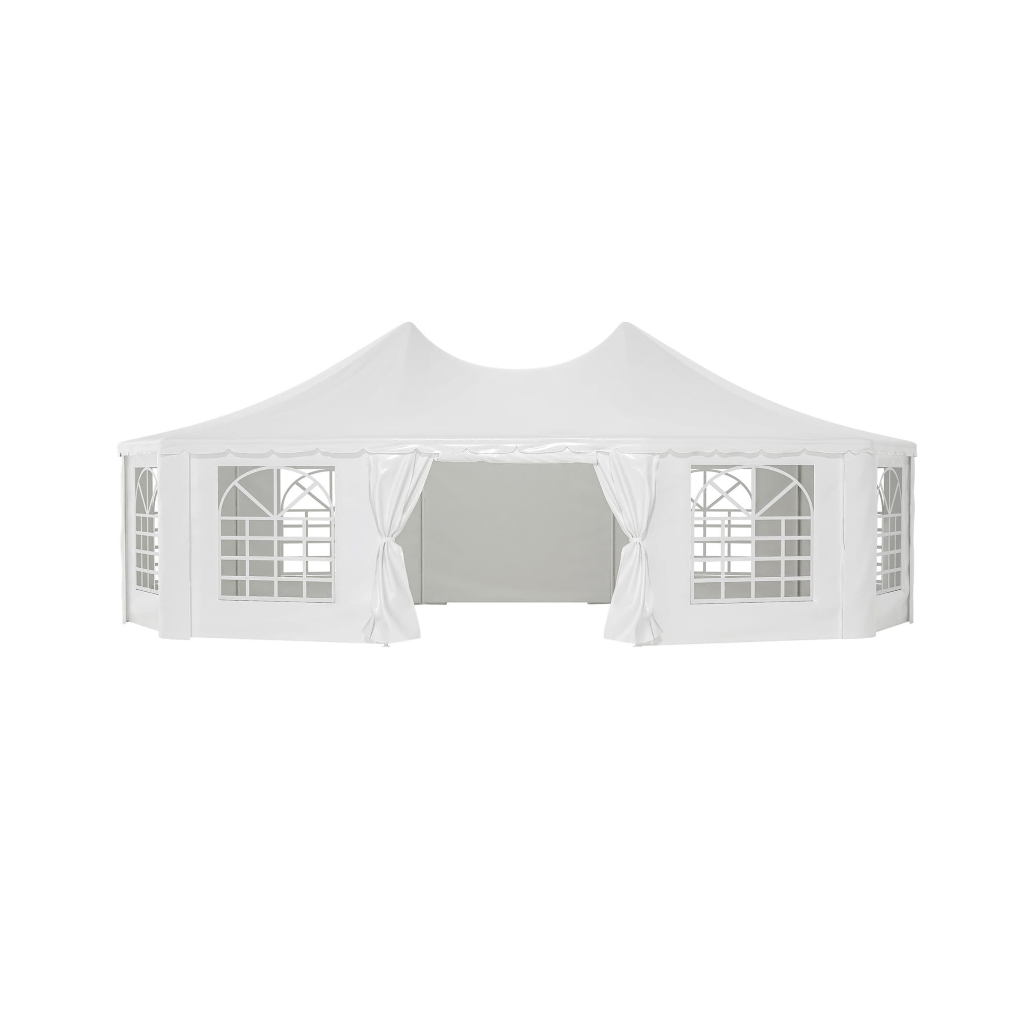 [29X21FT] Extra Large Heavy-Duty Outdoor Waterproof Party, Wedding Tent With Steel Frame (SAK53821)
