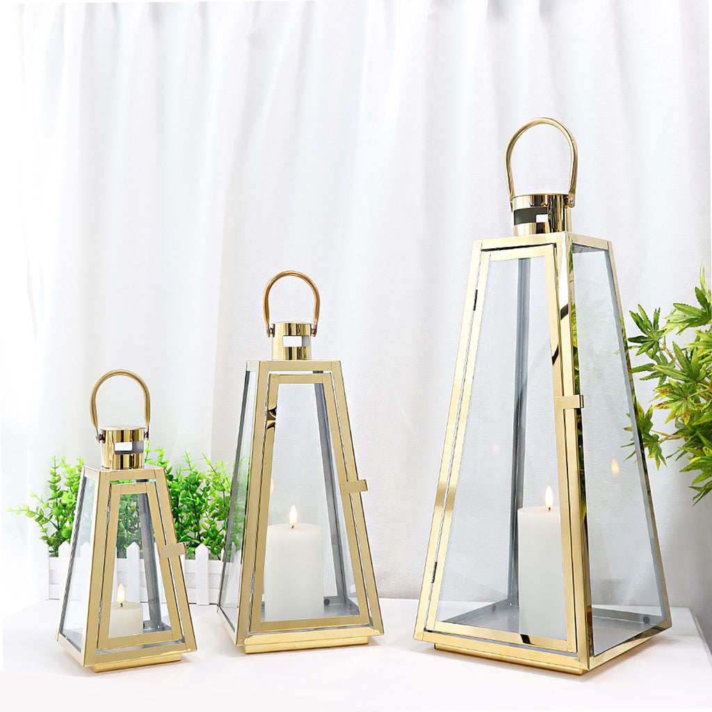 21'' & 16'' &11''High Decorative Lantern Candle Holder