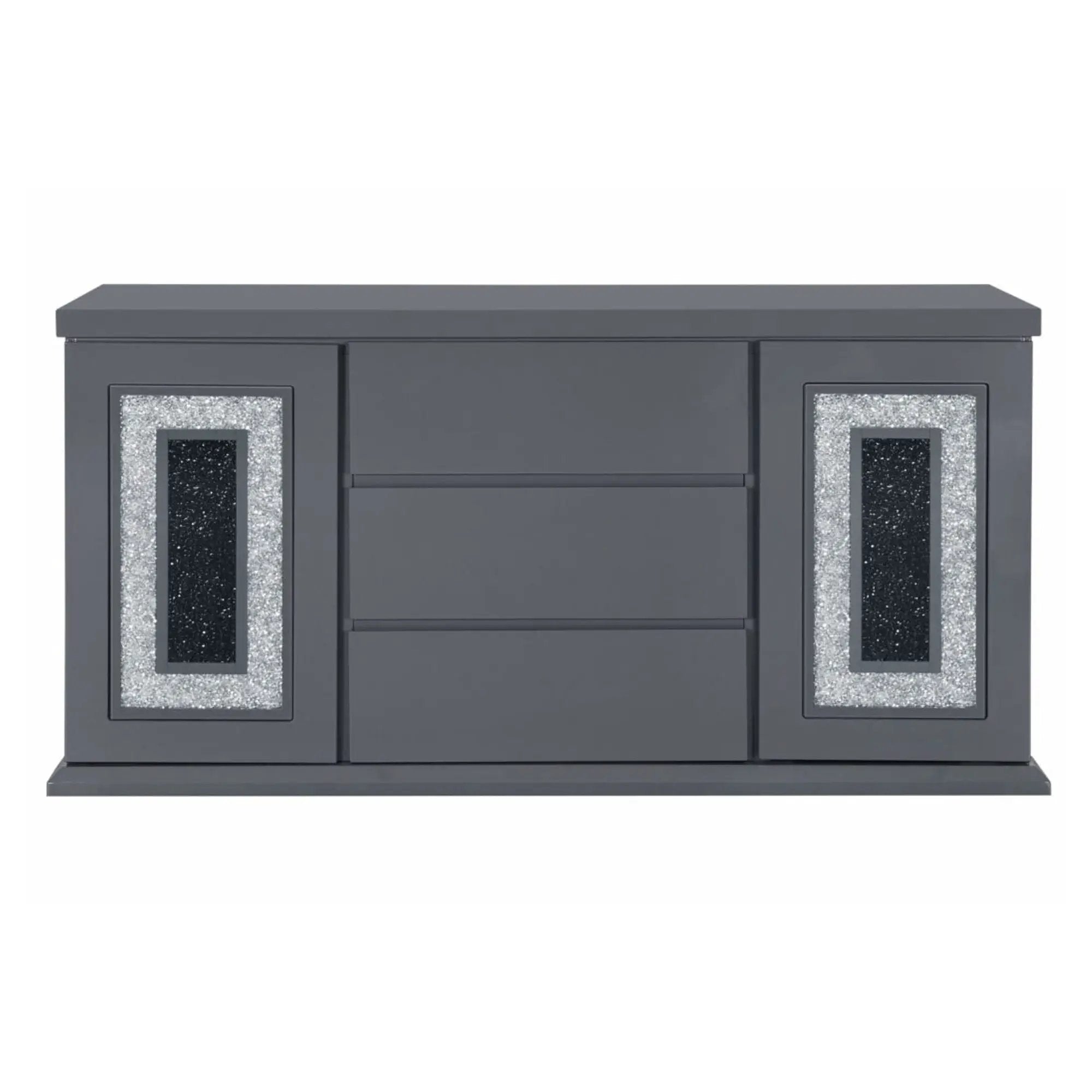 Ariya - Buffet With Clear Glass Inlay