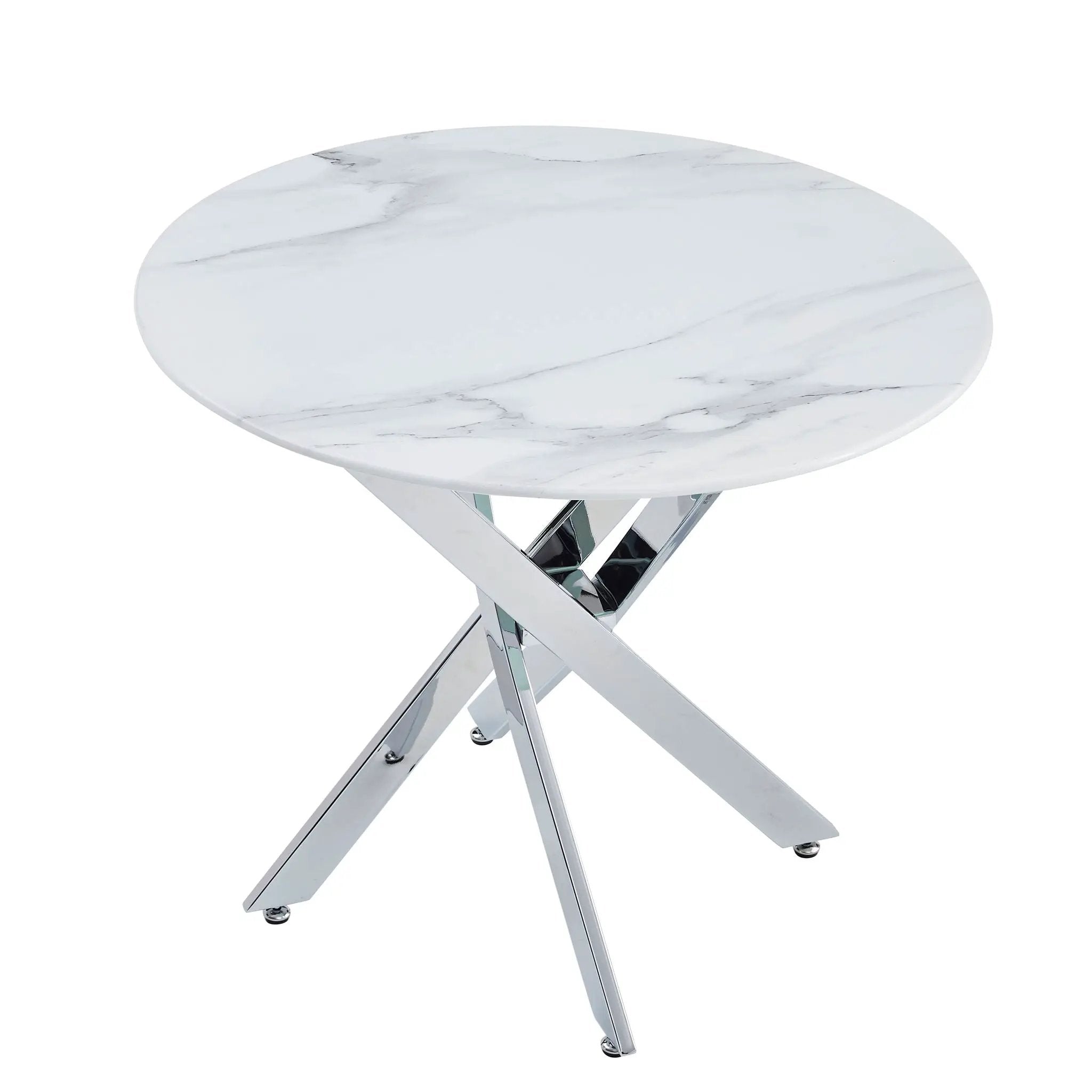 Modern Round Table For Dining Room
