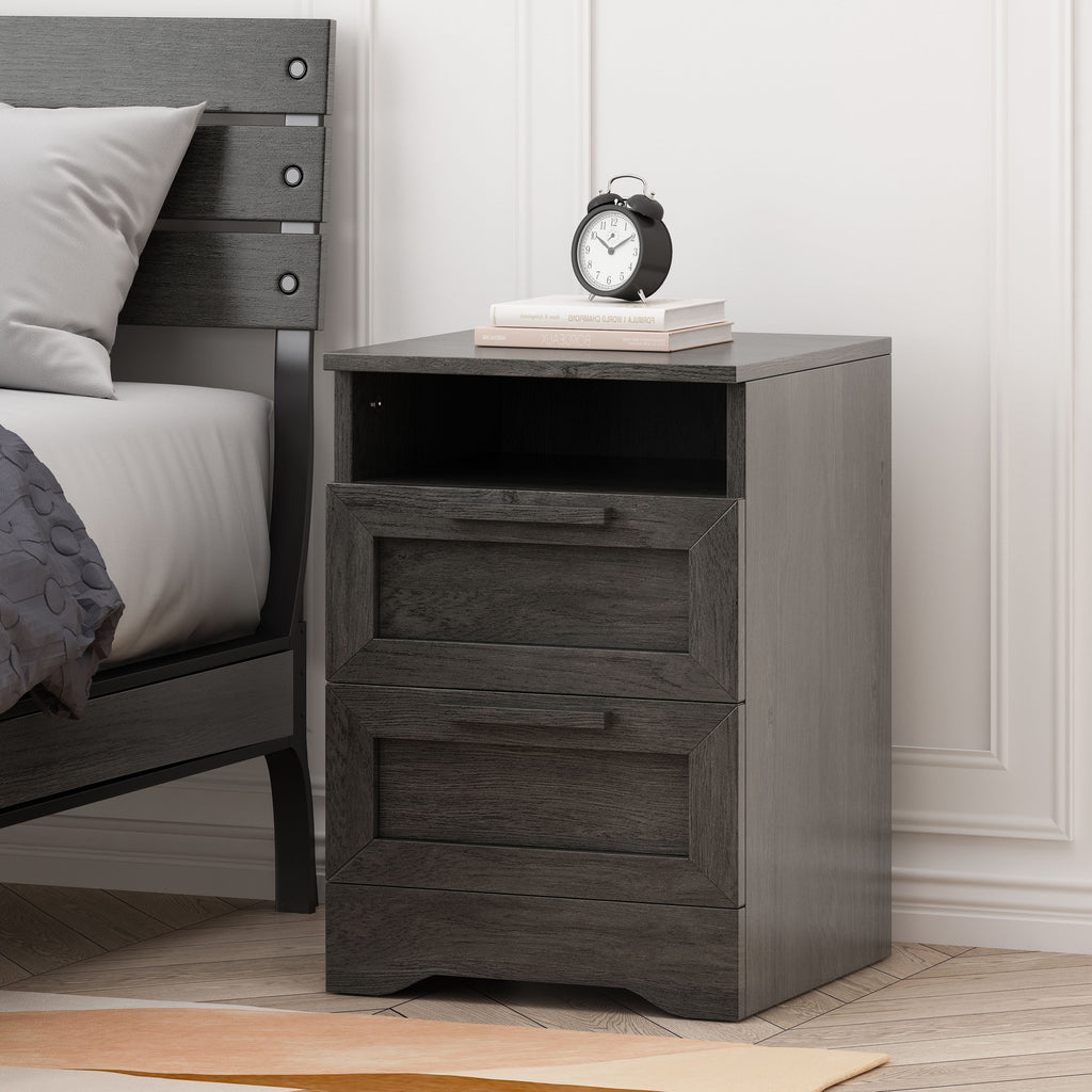 DELANEY2-DRAWER NIGHTSTAND