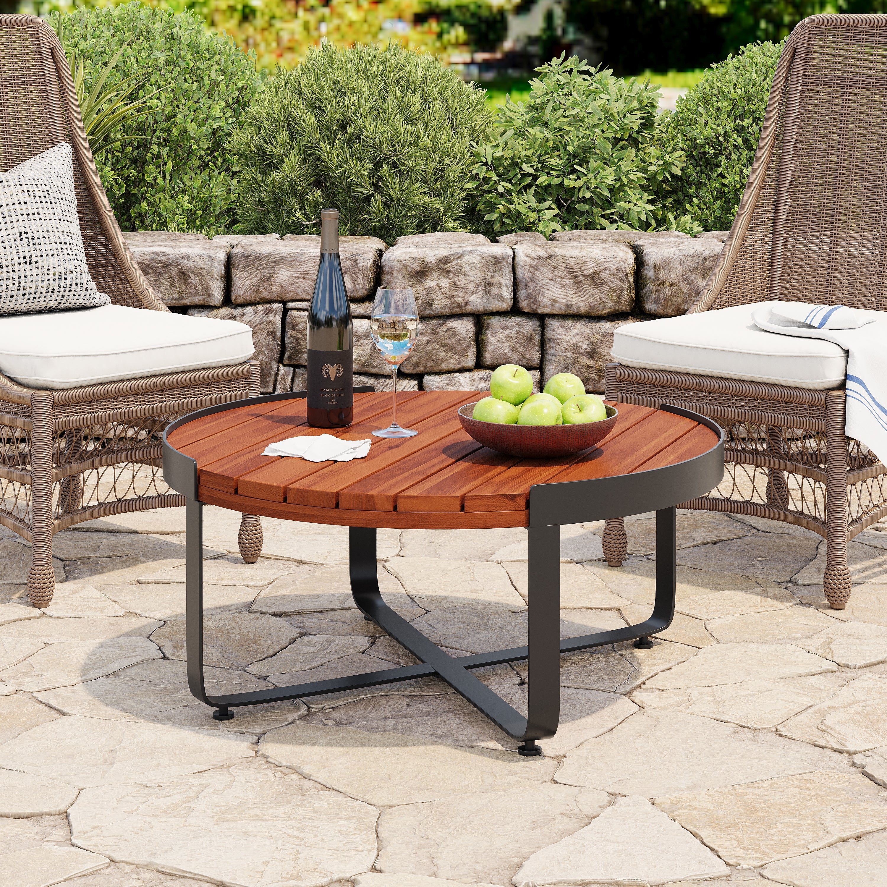 ISAAC COFFEE TABLE