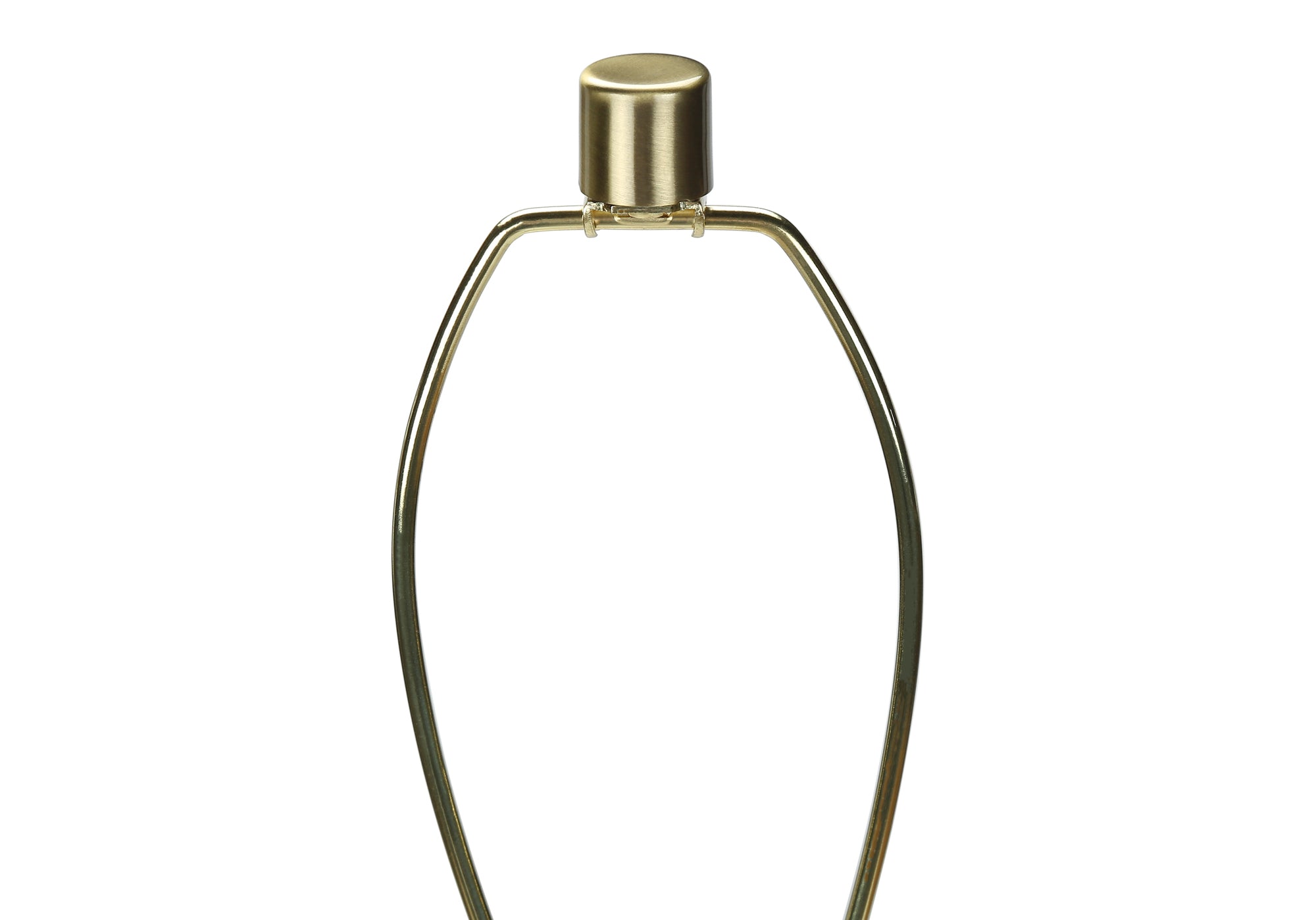 Lighting, 63'h, Floor Lamp, Brass Metal, Ivory / Cream Shade, Contemporary