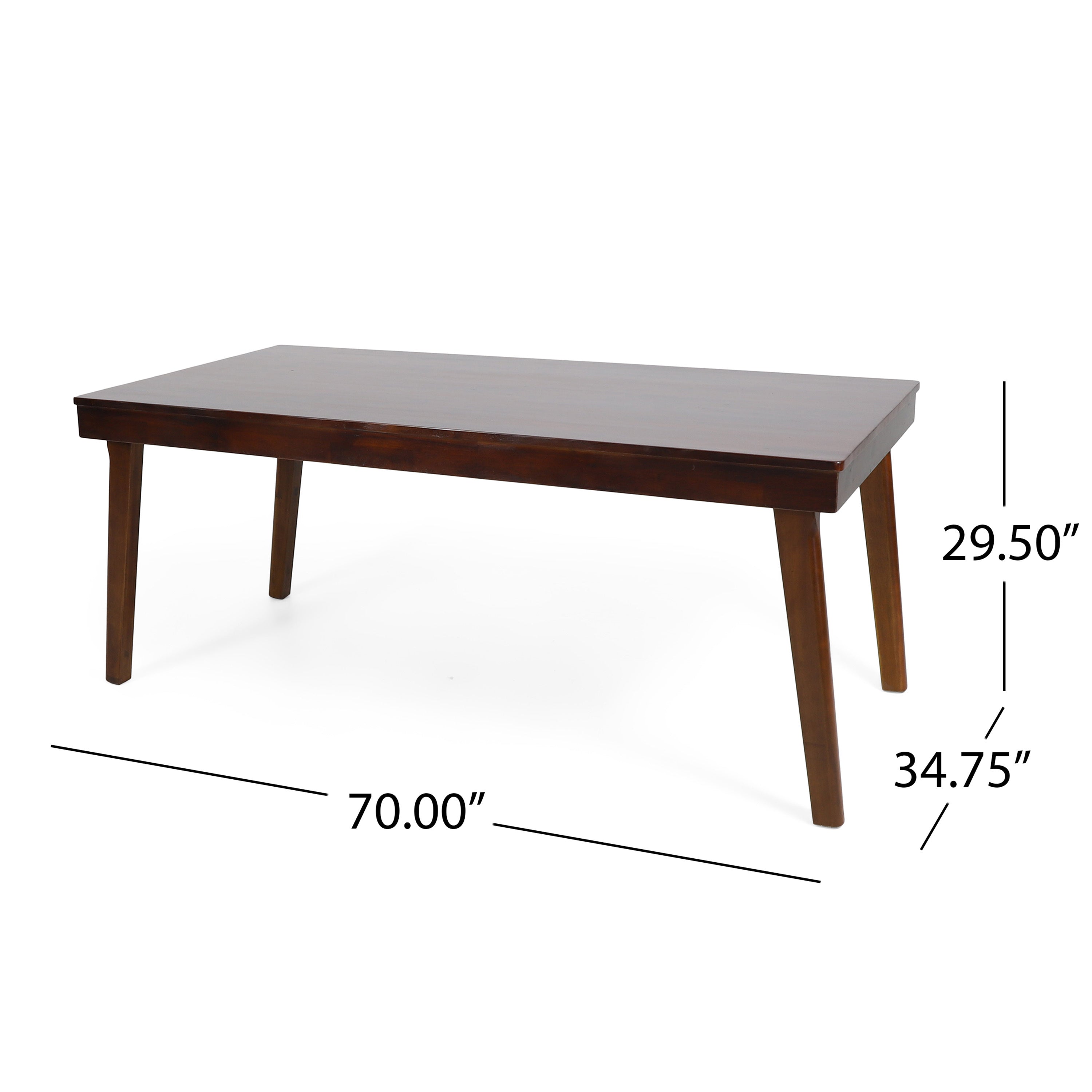 Dining Table, Rich Mahogany