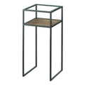 Small Side Table With Slide Out Drawer