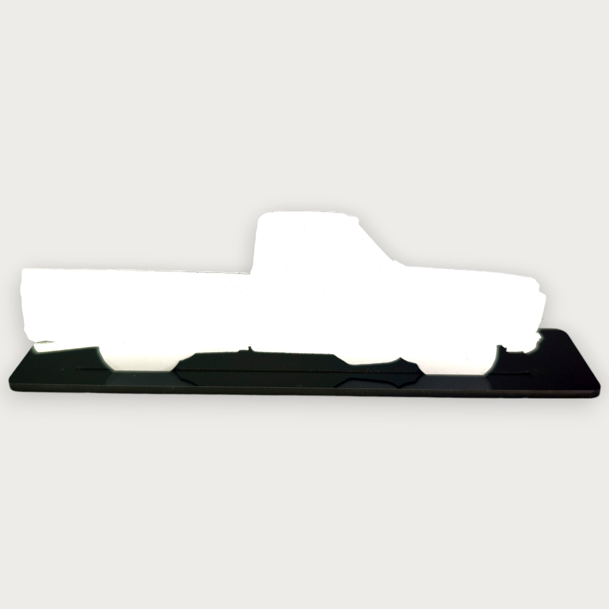 1968 Chevrolet C10 (1) Metal Car Wall Art, Color 2D Diecast Car Decor, Silhouette Metal Wall Art, Gift For Car Lovers, Detailed Color Metal Car