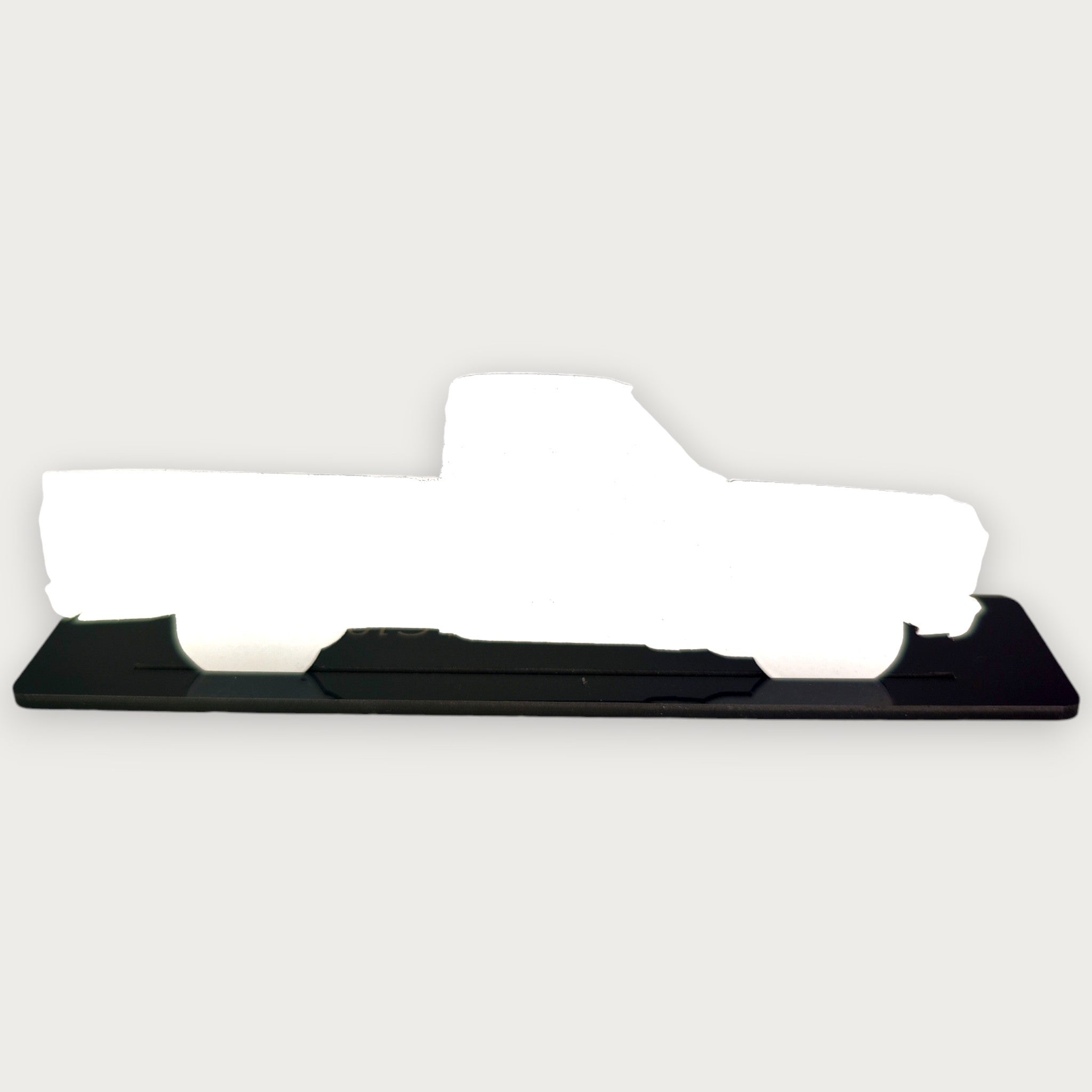 1968 Chevrolet C10 (2) Metal Car Wall Art, Color 2D Diecast Car Decor, Silhouette Metal Wall Art, Gift For Car Lovers, Detailed Color Metal Car
