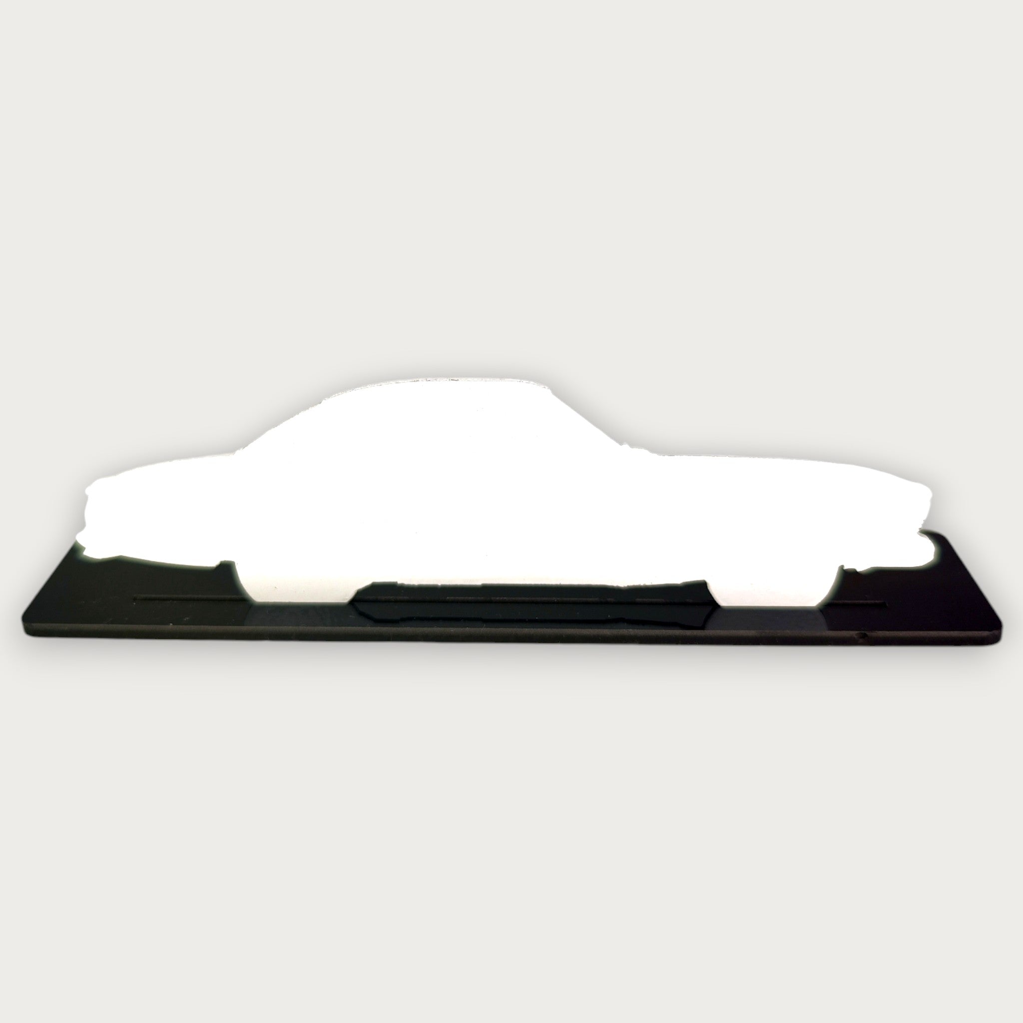 1969 Mercedes 280SL (1) Metal Car Wall Art, Color 2D Diecast Car Decor, Silhouette Metal Wall Art, Gift For Car Lovers, Detailed Color Metal Car